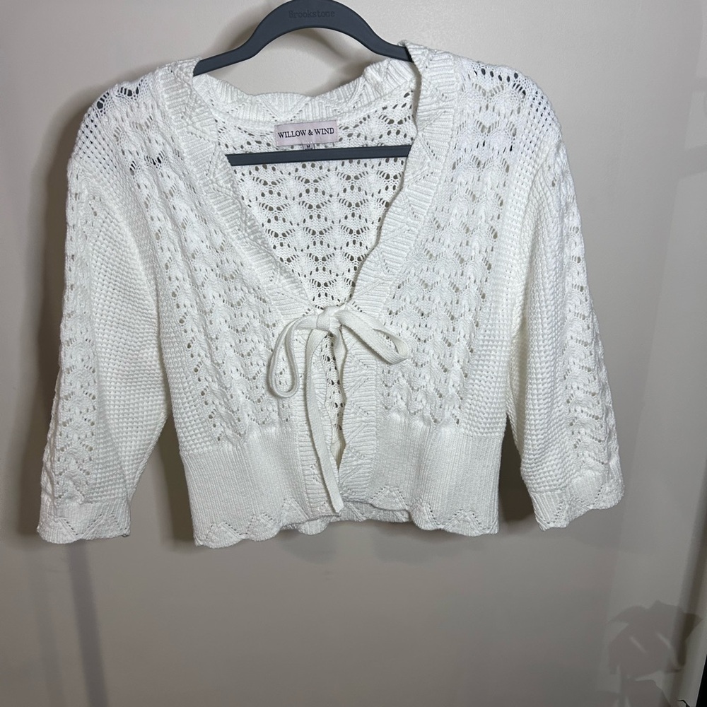 White Women's Sweater